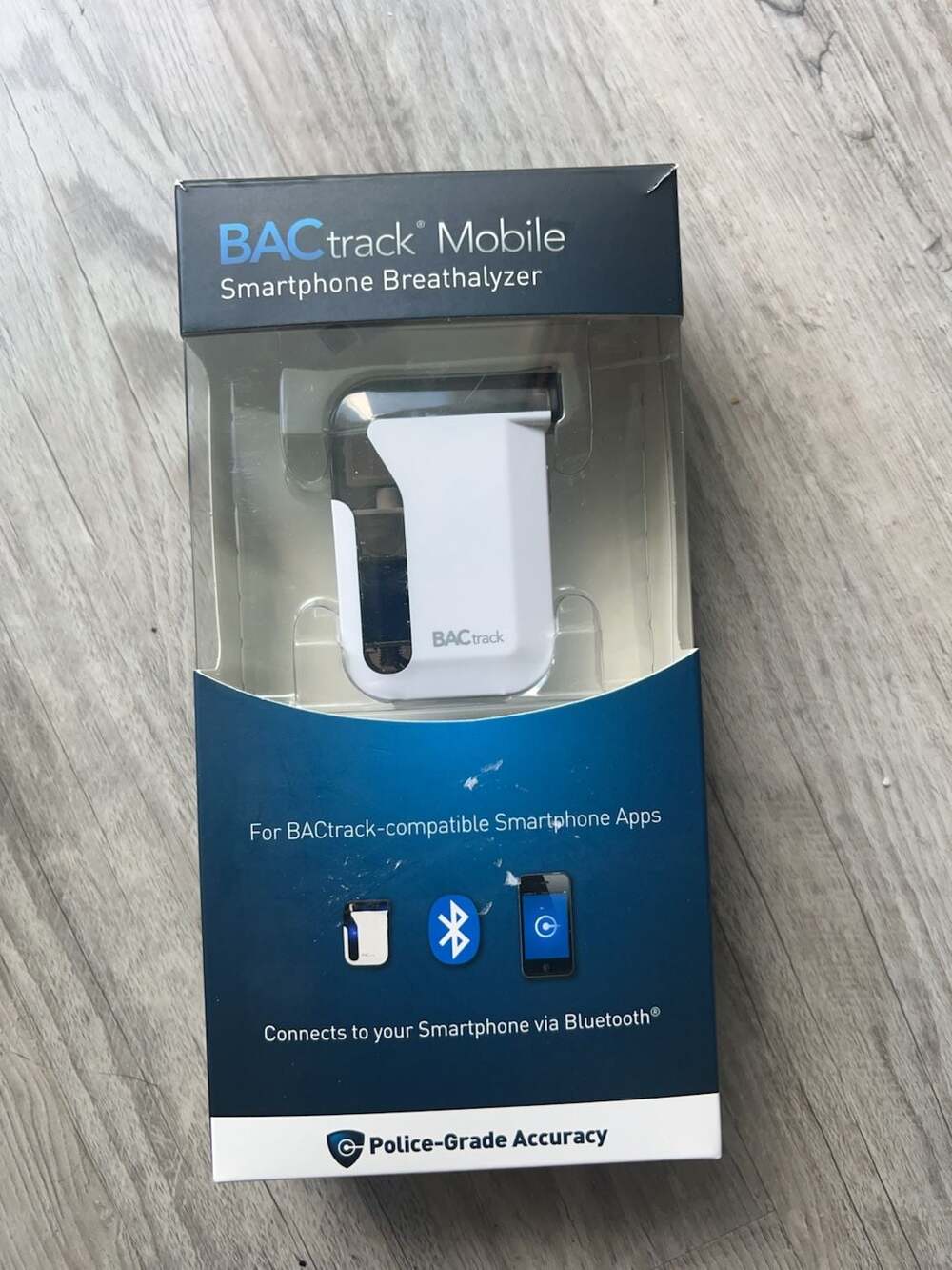 BACtrack Mobile Smartphone Breathalyzer
